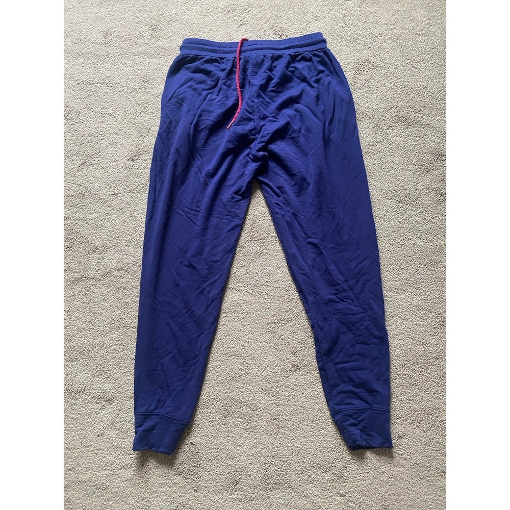 Terez Sweatpants‎ Women M Purple Joggers Drawstring Modal Cozy - Picture 6 of 7
